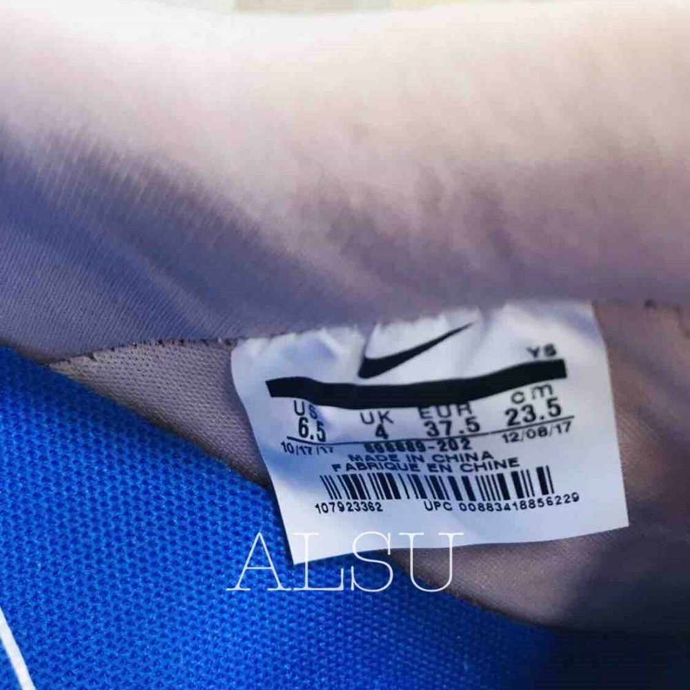 NWT Nike Air Force 1’07 Lux Particle BeigeBlue W - Picture 6 of 7